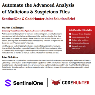SentinelOneJointSolutionBrief Thumbnail - Resources Page-1