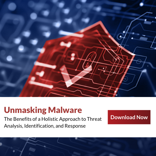 Unmasking Malware-Teaser Video CTA Slide
